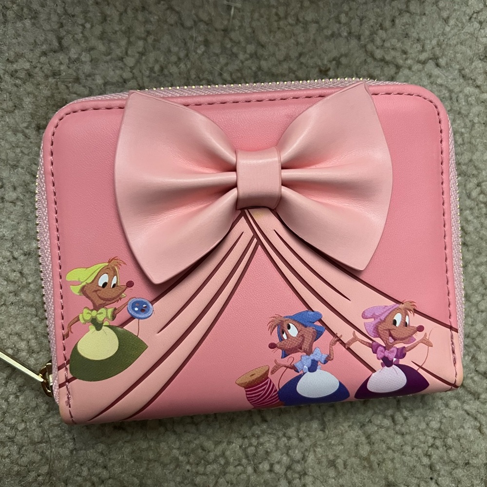 Loungefly Small Zip Wallet - Cinderella